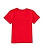 Color:Salsa - Image 2 - Little Boys 2T-7 Short Sleeve Bubble Arch KTO T-Shirt