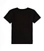 Color:Black - Image 2 - Little Boys 2T-7 Short Sleeve Eternal Vacation T-Shirt