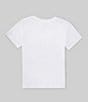 Color:White - Image 2 - Little Boys 2T-7 Short Sleeve Monster Van T-Shirt