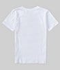 Color:White - Image 2 - Little Boys 2T-7 Short Sleeve QS Dragster KTO Graphic T-Shirt