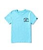 Color:Capri - Image 2 - Little Boys 2T-7 Short Sleeve Surf Supply Graphic T-Shirt