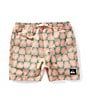 Quiksilver Little Boys Everday Mix Printed Volley Shorts, Color:Dusty Rose - Image 1