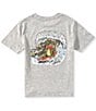Quiksilver Little Boys Gator Wave Short Sleeve T-Shirt - Image 1