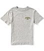 Quiksilver Little Boys Gator Wave Short Sleeve T-Shirt - Image 2