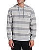 Quiksilver Long Sleeve Great Otway Pullover Hoodie, Color:Quarry - Image 1