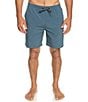 Color:Bering Sea - Image 1 - Oceanmade Elastic-Waist 18#double; Outseam Shorts