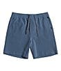 Color:Bering Sea - Image 4 - Oceanmade Elastic-Waist 18#double; Outseam Shorts