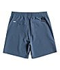 Color:Bering Sea - Image 5 - Oceanmade Elastic-Waist 18#double; Outseam Shorts