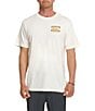 Quiksilver Pacifico Graphic Short Sleeve T-Shirt, Color:Tofu - Image 2