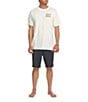 Quiksilver Pacifico Graphic Short Sleeve T-Shirt, Color:Tofu - Image 3