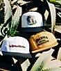 Quiksilver Pacifico Trucker Hat, Color:Golden Sand - Image 4
