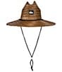 Color:Brown - Image 1 - Pierside Straw Hat
