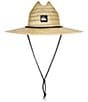 Color:Natural Straw - Image 1 - Pierside Straw Hat