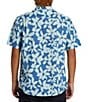 Color:Monaco Blue - Image 2 - Short Sleeve Apero Organic Classic Woven Shirt
