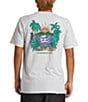 Color:Snow Heather - Image 1 - Short Sleeve Island Sunrise T-Shirt