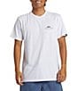 Color:White - Image 2 - Short Sleeve Line By Line T-Shirt