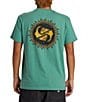 Color:Frosty Spruce - Image 1 - Short Sleeve Spin Cycle T-Shirt