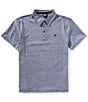 Quiksilver Short Sleeve Sunset Cruise Polo Shirt, Color:Black - Image 1