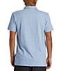 Quiksilver Short Sleeve Sunset Cruise Polo Shirt, Color:Blue Shadow - Image 2