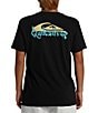 Color:Black - Image 1 - Short Sleeve Surf Core T-Shirt
