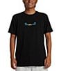 Color:Black - Image 2 - Short Sleeve Surf Core T-Shirt