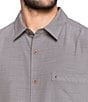 Color:Flint Grey - Image 4 - Short Sleeve Waterman Centinela Anti-Wrinkle Shirt