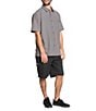 Color:Flint Grey - Image 5 - Short Sleeve Waterman Centinela Anti-Wrinkle Shirt