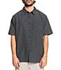 Color:Black - Image 1 - Short Sleeve Waterman Centinela Anti-Wrinkle Shirt