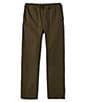 Quiksilver Stretch Canvas Beach Pants, Color:Army - Image 1