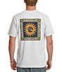 Quiksilver Sun Roots Mod Graphic Short Sleeve T-Shirt, Color:Silver White Heather - Image 1
