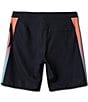 Quiksilver Surfsilk Holmes 20#double; Outseam Board Shorts, Color:Black - Image 2