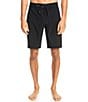 Color:Black - Image 1 - Surfsilk Kaimana 20#double; Outseam Volley Shorts