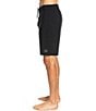 Color:Black - Image 3 - Surfsilk Kaimana 20#double; Outseam Volley Shorts