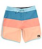 Color:Canyon Clay - Image 1 - Surfsilk Tijuana 19#double; Outseam Board Shorts