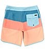 Color:Canyon Clay - Image 2 - Surfsilk Tijuana 19#double; Outseam Board Shorts