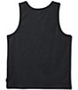 Quiksilver Tijuana Tank Top, Color:Charcoal Heather - Image 2