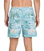 Quiksilver Tropical Island Printed 6#double; Inseam Volley Shorts - Image 2