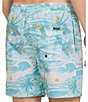 Quiksilver Tropical Island Printed 6#double; Inseam Volley Shorts - Image 4