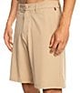 Quiksilver Union Amphibian Oceanmade 20#double; Outseam Hybrid Shorts, Color:Plage - Image 3