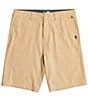 Quiksilver Union Amphibian Oceanmade 20#double; Outseam Hybrid Shorts, Color:Plage - Image 4