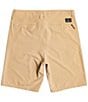 Quiksilver Union Amphibian Oceanmade 20#double; Outseam Hybrid Shorts, Color:Plage - Image 5