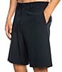 Color:Black - Image 2 - Union Amphibian Oceanmade 20#double; Outseam Hybrid Shorts