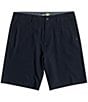 Color:Black - Image 3 - Union Amphibian Oceanmade 20#double; Outseam Hybrid Shorts