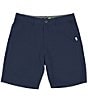 Color:Navy Blazer - Image 1 - Union Amphibian Oceanmade 20#double; Outseam Hybrid Shorts