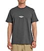 Quiksilver Work Ship Embroidered Short Sleeve T-Shirt - Image 1