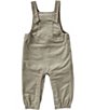 Quincy Mae Baby Boys Laurel Overalls - Image 1