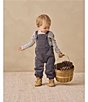 Quincy Mae Baby Boys Long Sleeve Stripe Tee - Image 3