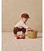Quincy Mae Baby Boys Luca Black Cherry Pants - Image 2