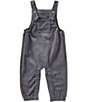 Quincy Mae Baby Boys Midnight Overalls - Image 1