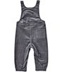 Quincy Mae Baby Boys Midnight Overalls - Image 2
